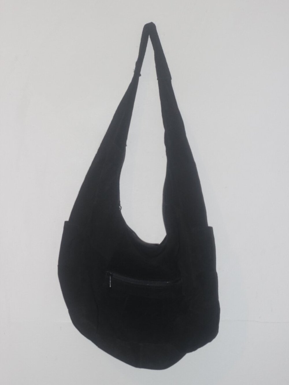VTG Californian lamb leather hobo purse